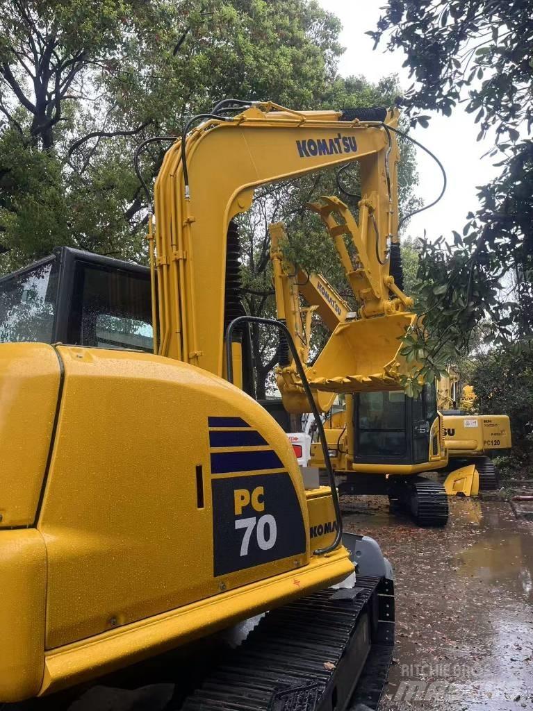 Komatsu PC 70 Lánctalpas kotrók