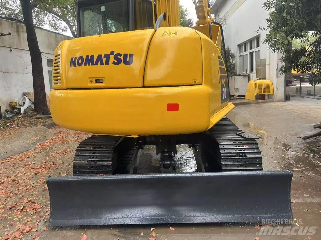 Komatsu PC 70 Lánctalpas kotrók