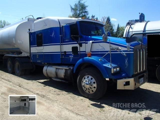 Kenworth T 800 Nyergesvontatók