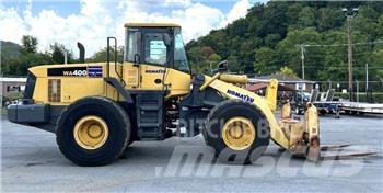 Komatsu WA 400-5L Gumikerekes homlokrakodók