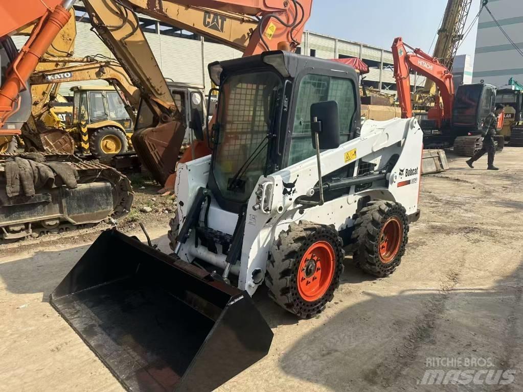 Bobcat S 550 Kompaktrakodók