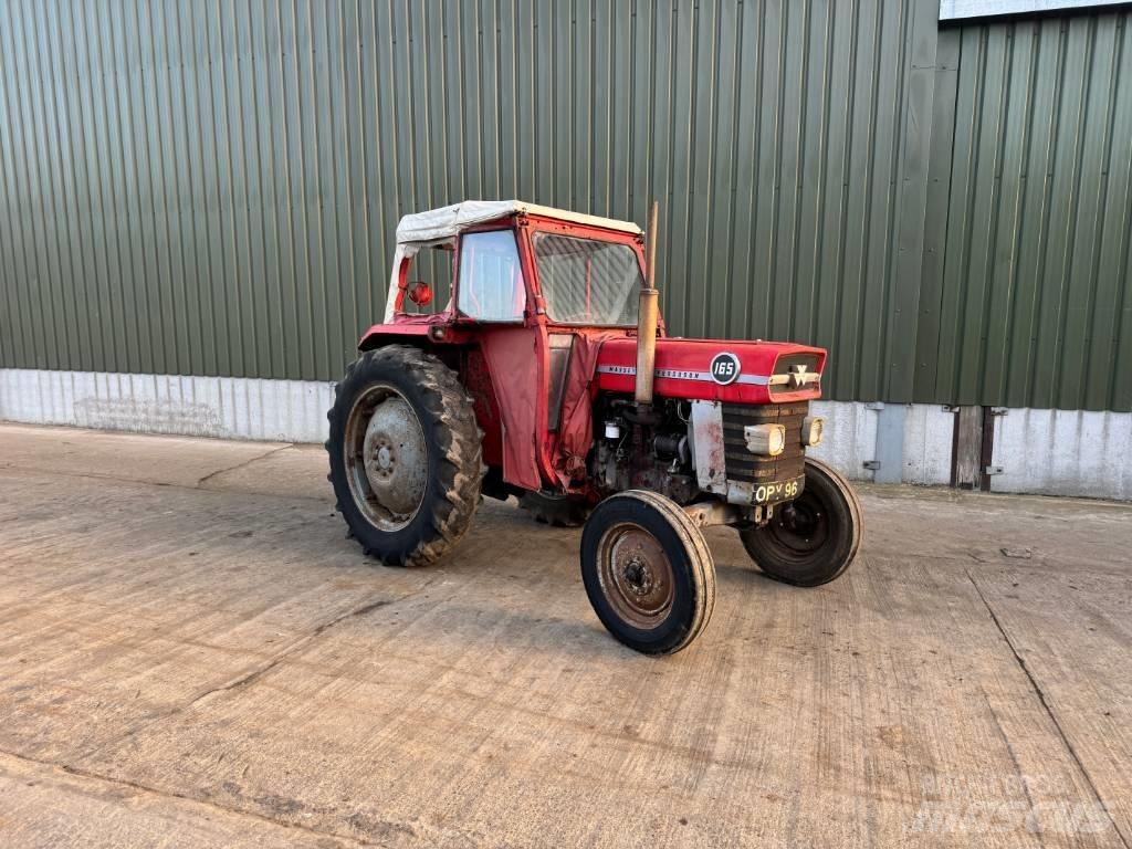 Massey Ferguson 165 Traktorok