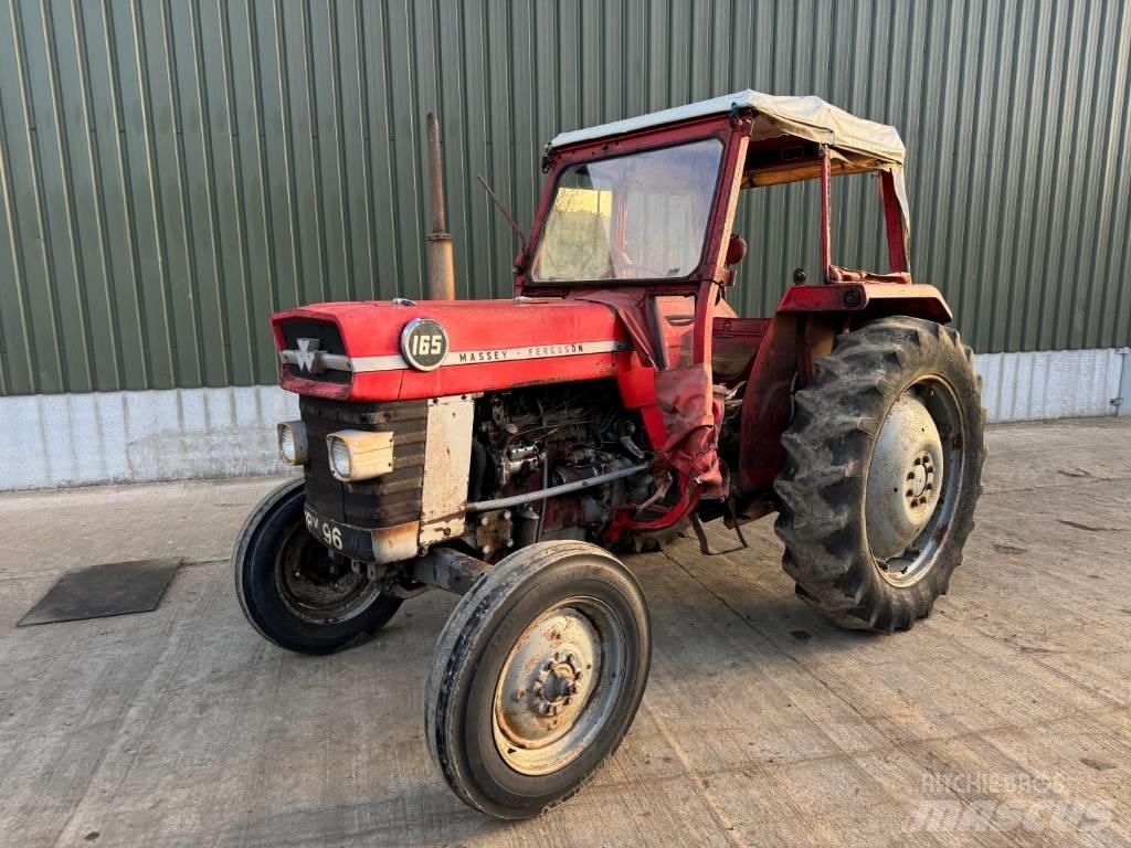 Massey Ferguson 165 Traktorok