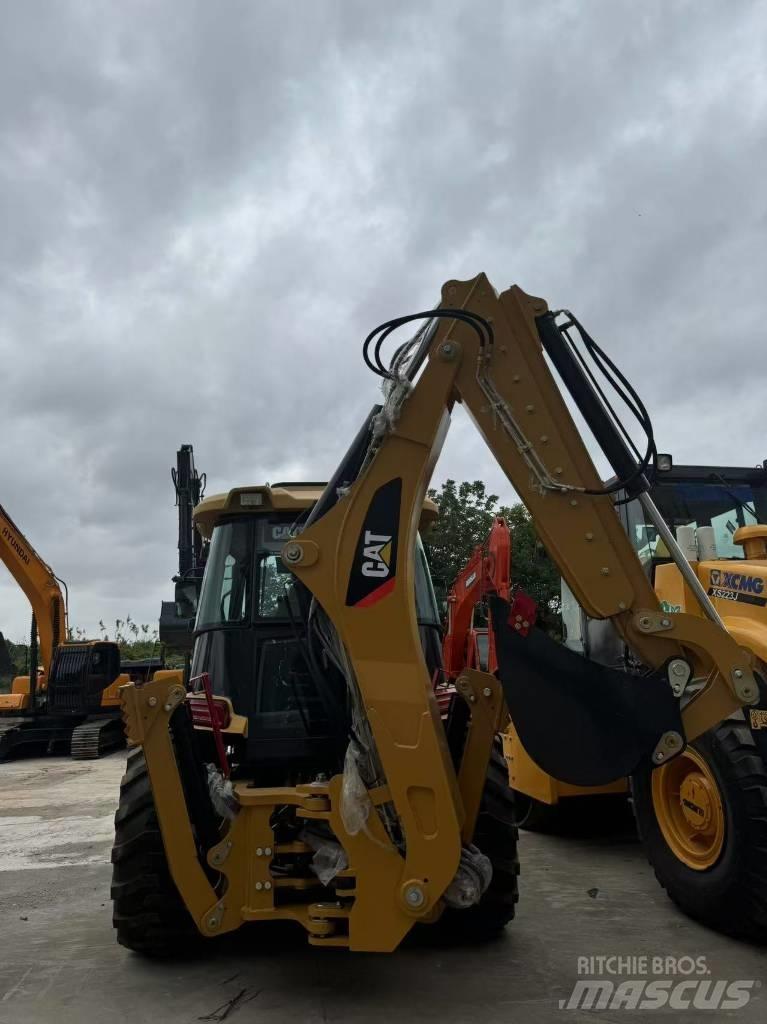 CAT 420 F Kotrórakodók