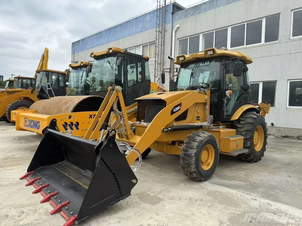CAT 420 F Kotrórakodók