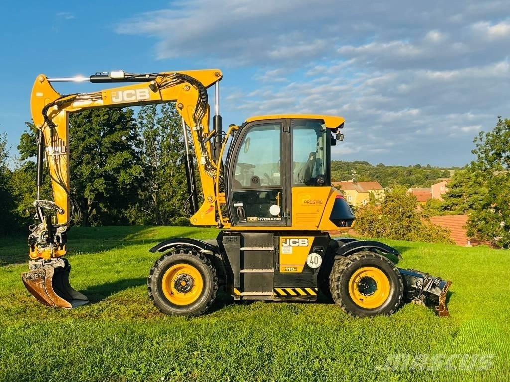 JCB 110 W Hydradig Gumikerekes kotrók