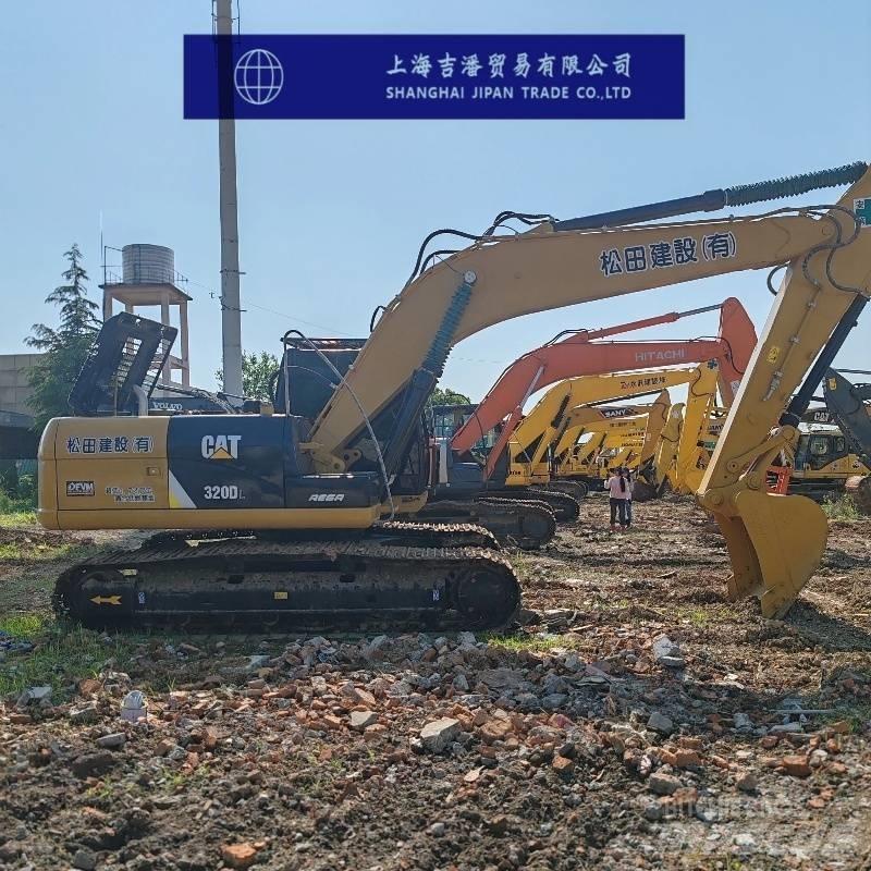 CAT 320 D Lánctalpas kotrók