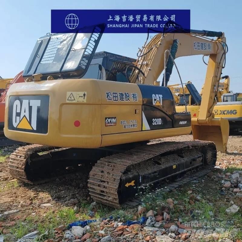 CAT 320 D Lánctalpas kotrók