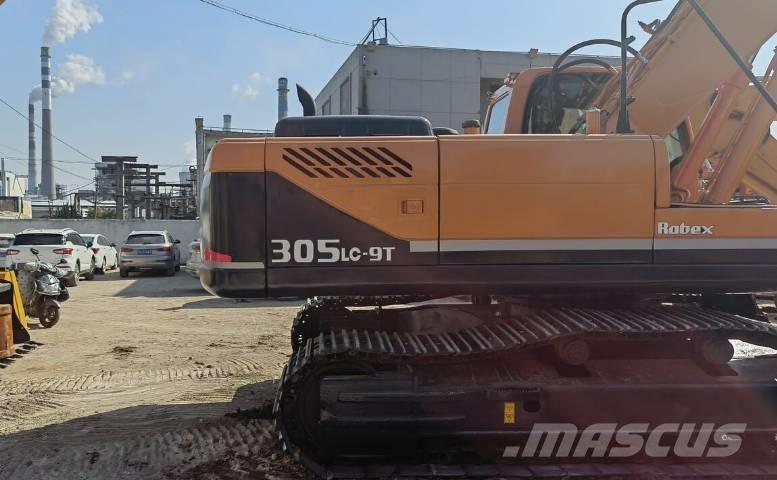 Hyundai R305LC-9T Lánctalpas kotrók