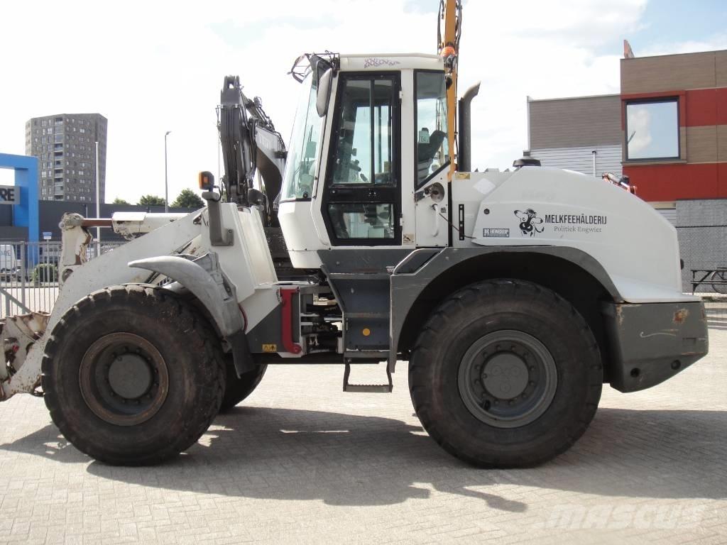 Liebherr L 538 Gumikerekes homlokrakodók