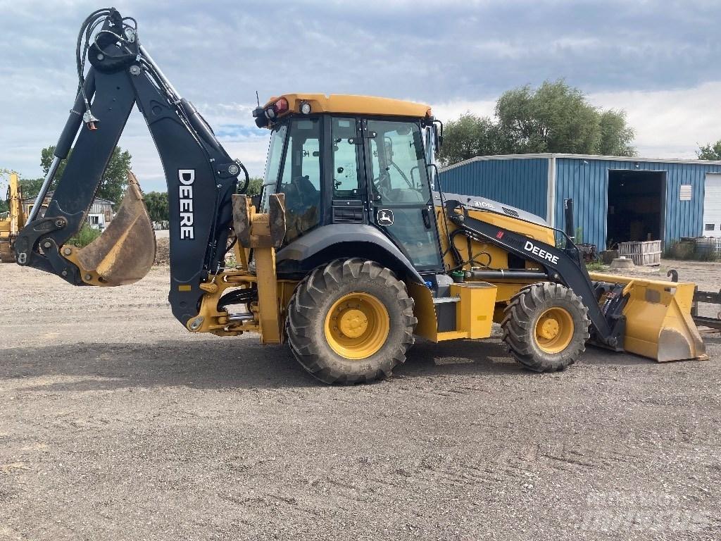 DEERE 310 SL Kotrórakodók