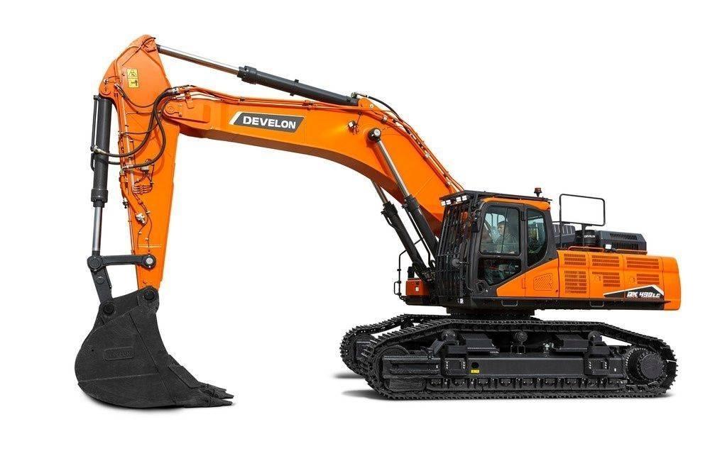 Doosan DX490LC-7 Lánctalpas kotrók