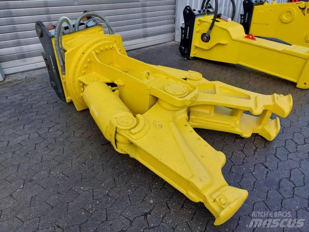Atlas Copco CC2500 Vágószerkezetek
