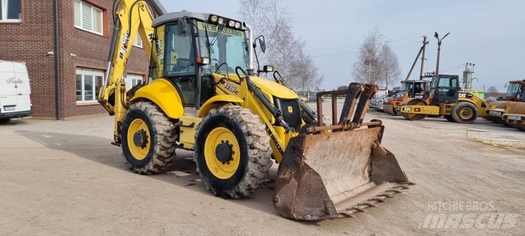 New Holland B 115 C Kotrórakodók