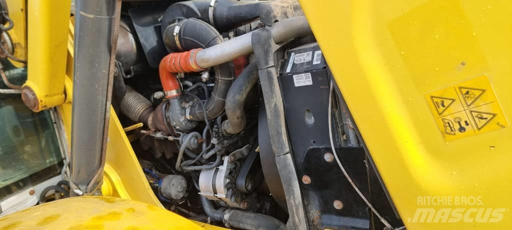 New Holland B 115 C Kotrórakodók