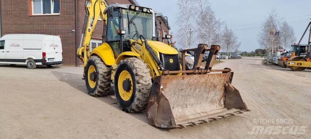 New Holland B 115 C Kotrórakodók