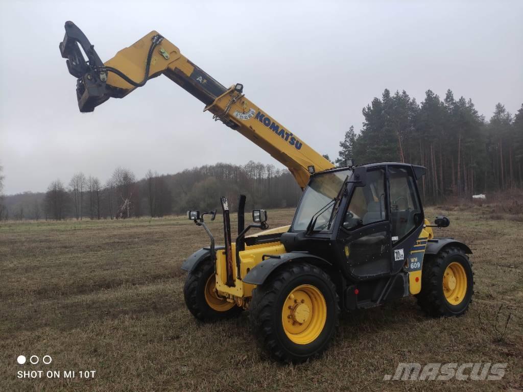 Komatsu WH 609 Teleszkópos rakodók