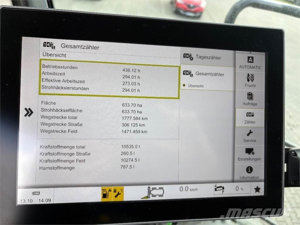 CLAAS TRION 520 Kombájnok