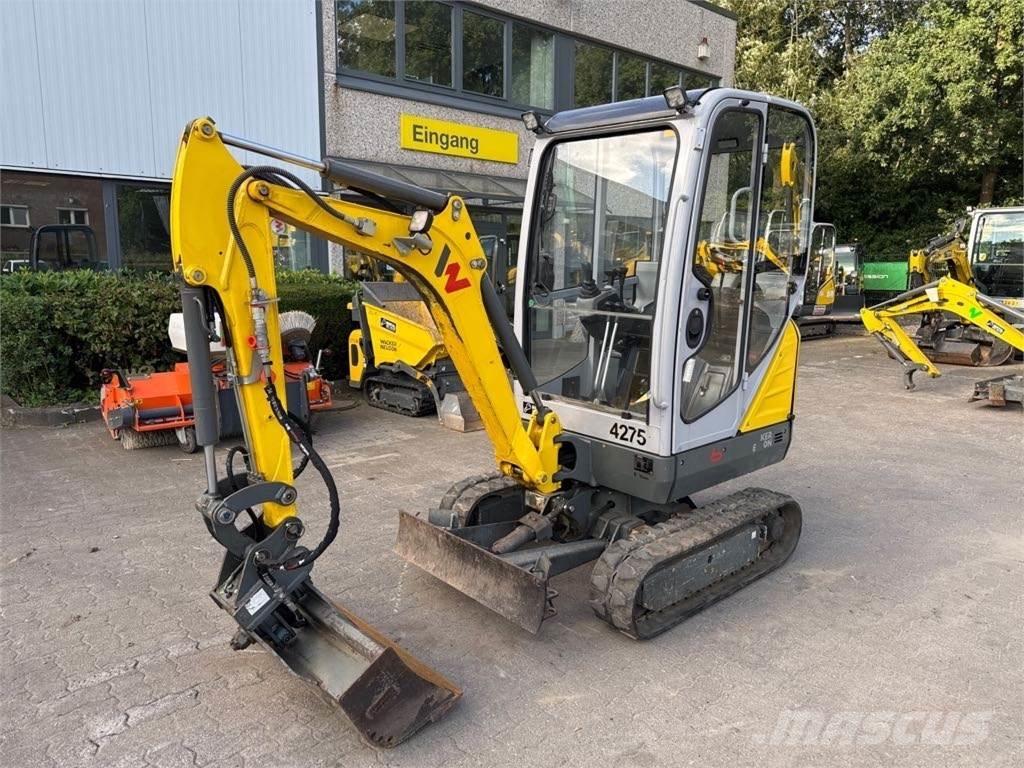 Wacker Neuson ET16 Lánctalpas kotrók