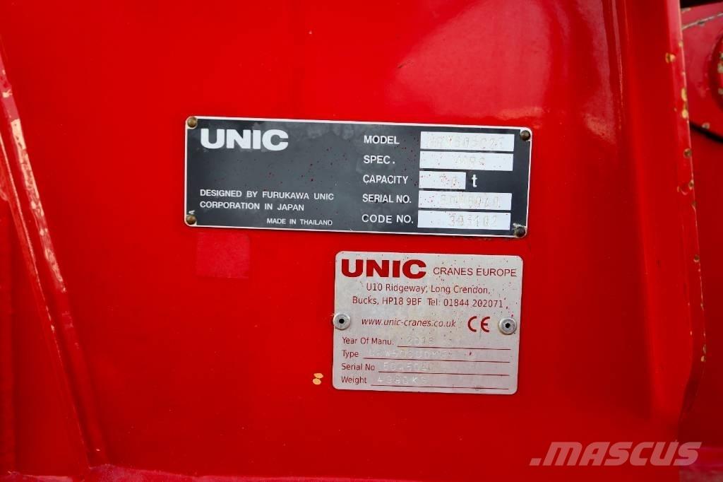 Unic URW-506 Mini daruk