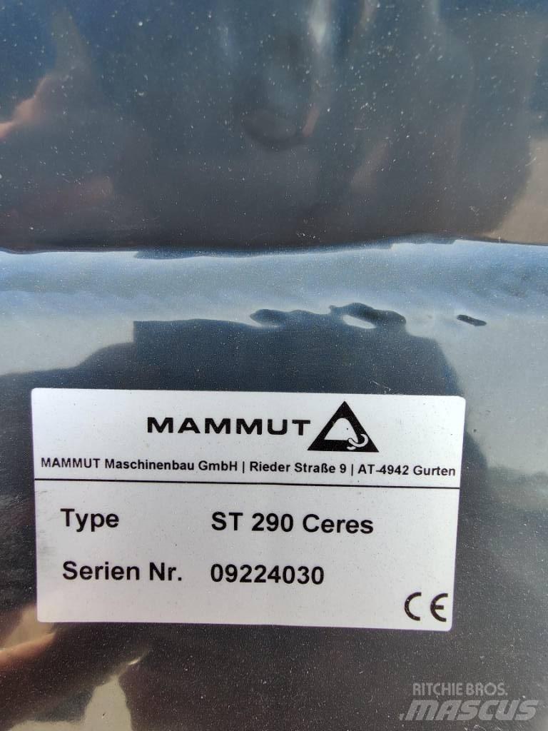 Mammut ST 290 Ceres Egyéb szálastakarmányozási gépek