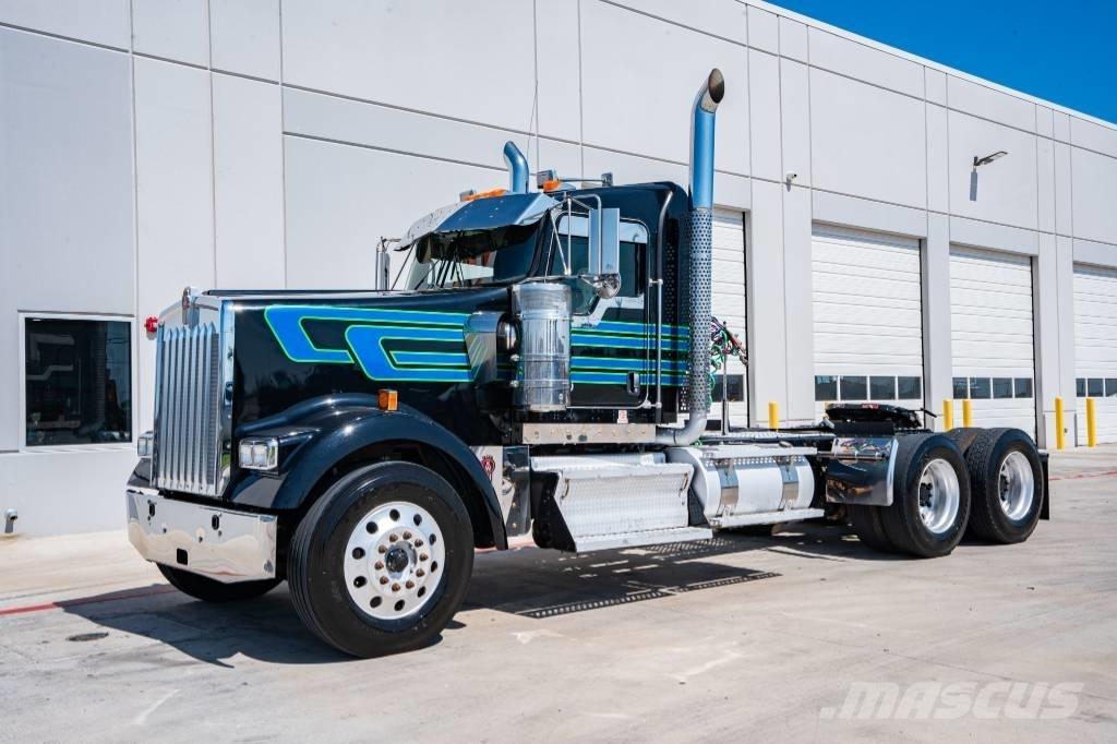 Kenworth W 900 Nyergesvontatók