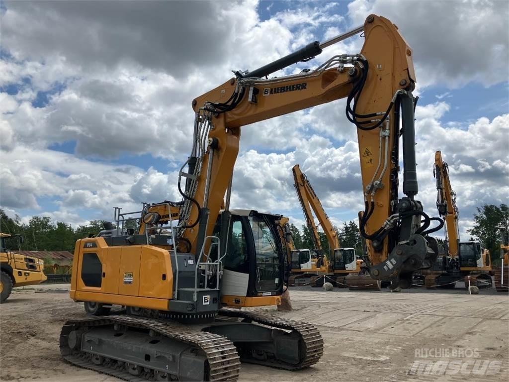 Liebherr R924 Lánctalpas kotrók