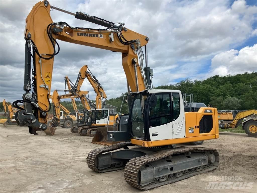 Liebherr R924 Lánctalpas kotrók