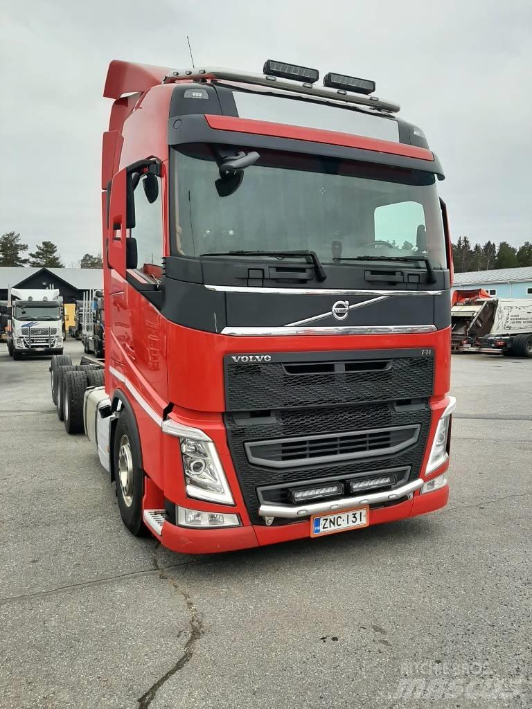 Volvo FH 13 Fülkés alváz