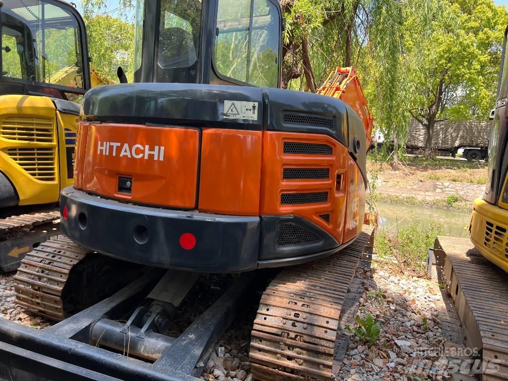 Hitachi ZX65UR Mini kotrók < 7t