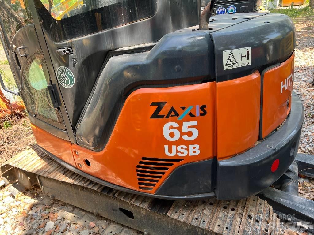 Hitachi ZX65UR Mini kotrók < 7t