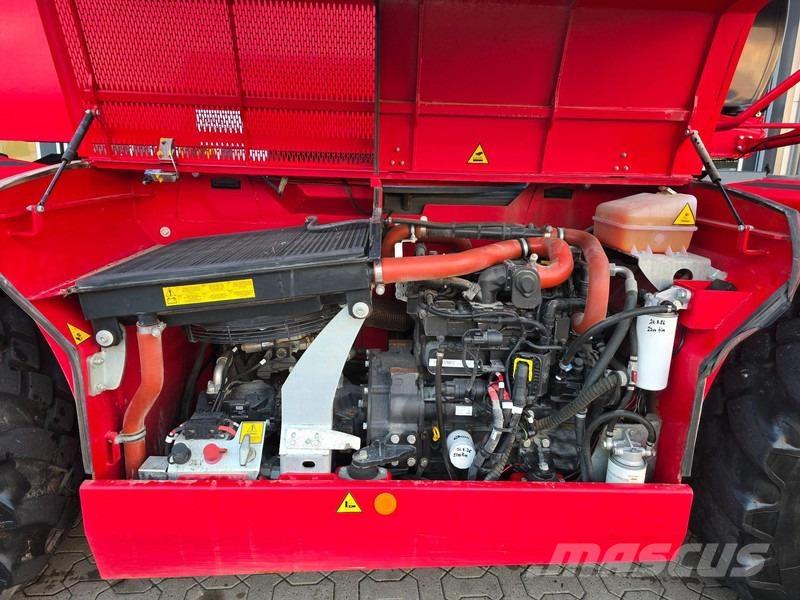 Magni RTH 6.25 Teleszkópos gumikerekes rakodók