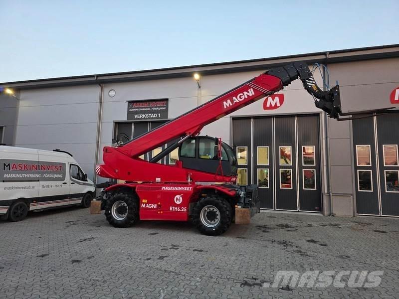 Magni RTH 6.25 Teleszkópos gumikerekes rakodók