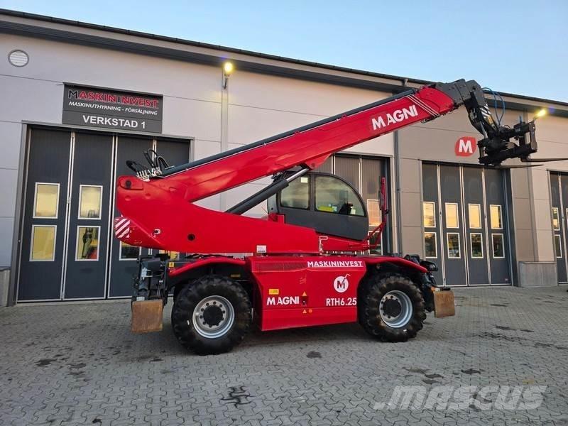 Magni RTH 6.25 Teleszkópos gumikerekes rakodók