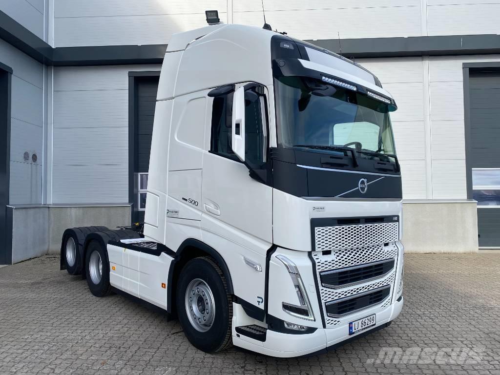 Volvo FH 500 Nyergesvontatók