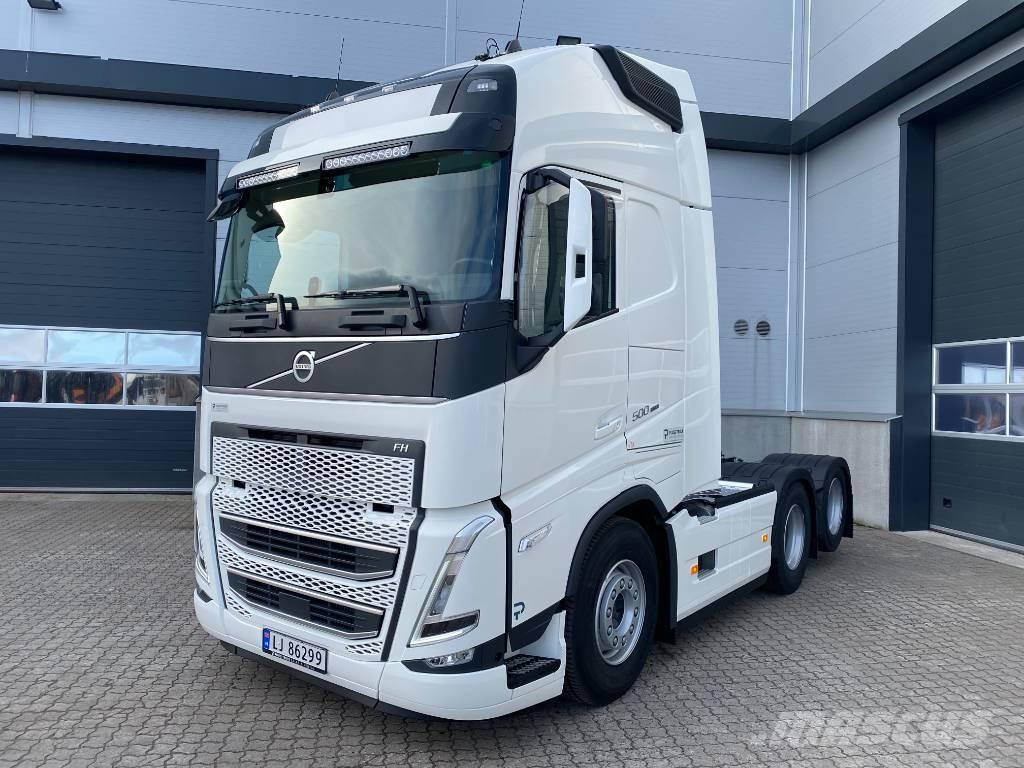 Volvo FH 500 Nyergesvontatók
