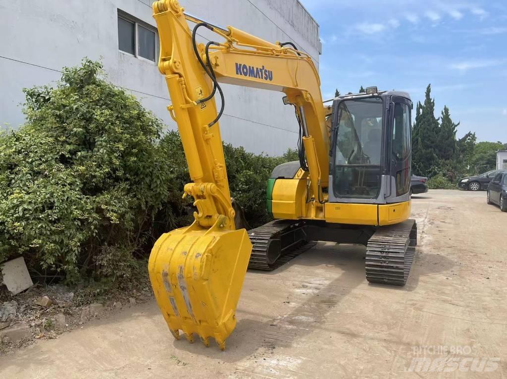 Komatsu 78 Lánctalpas kotrók