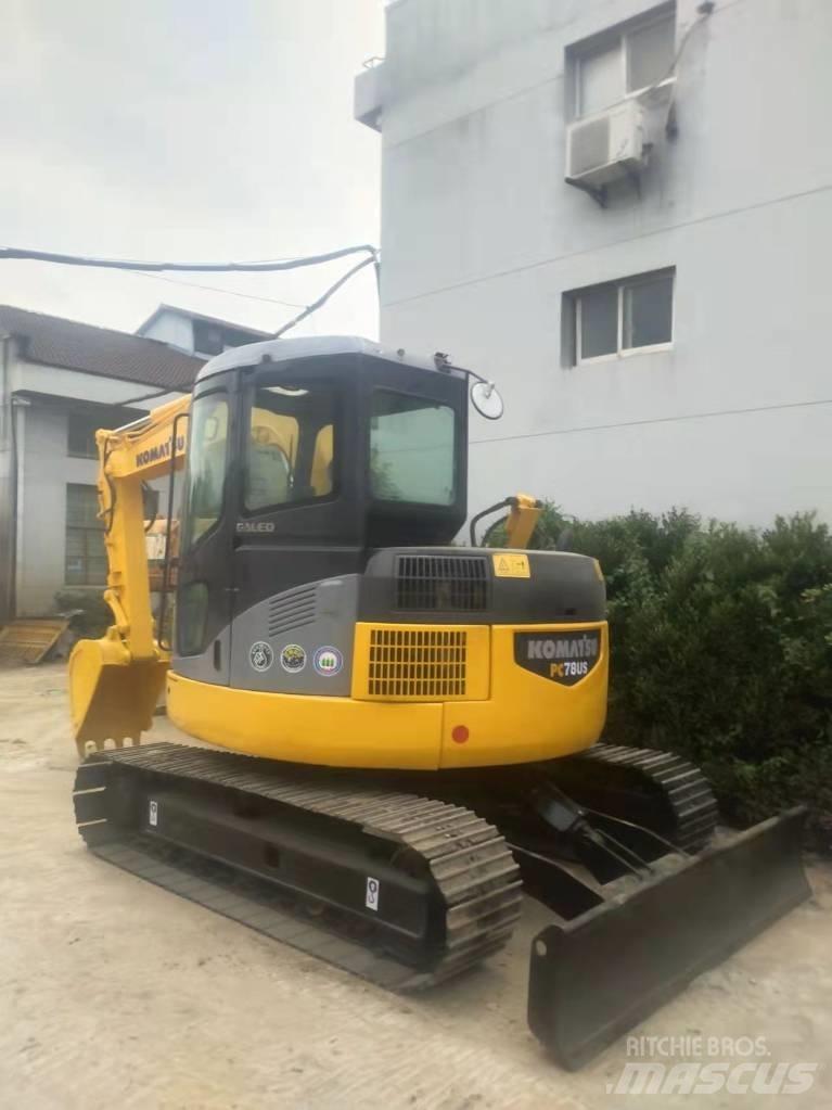 Komatsu 78 Lánctalpas kotrók