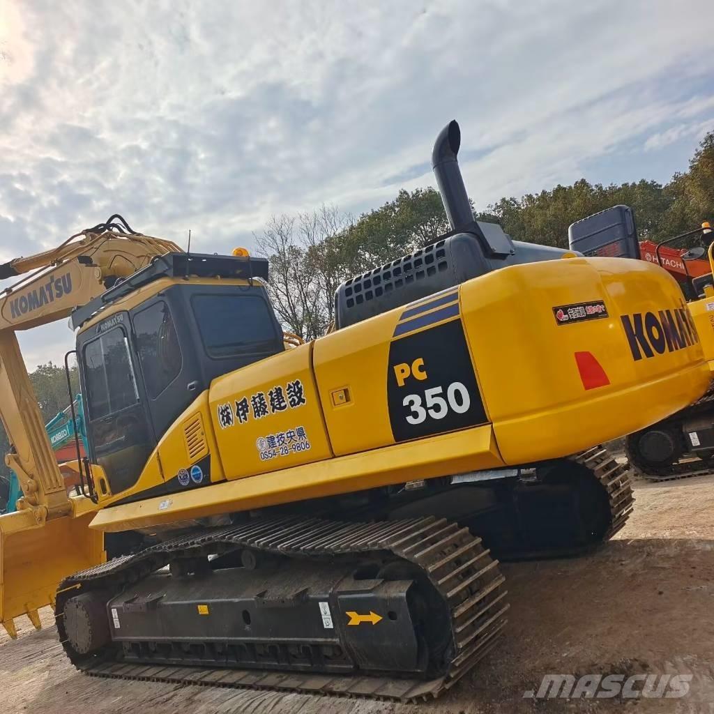 Komatsu PC350 Lánctalpas kotrók