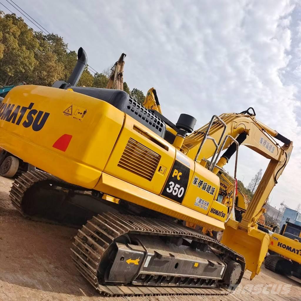 Komatsu PC350 Lánctalpas kotrók