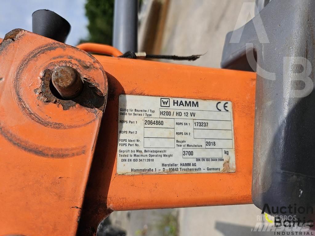 Hamm HD 12 VV Egyéb hengerek