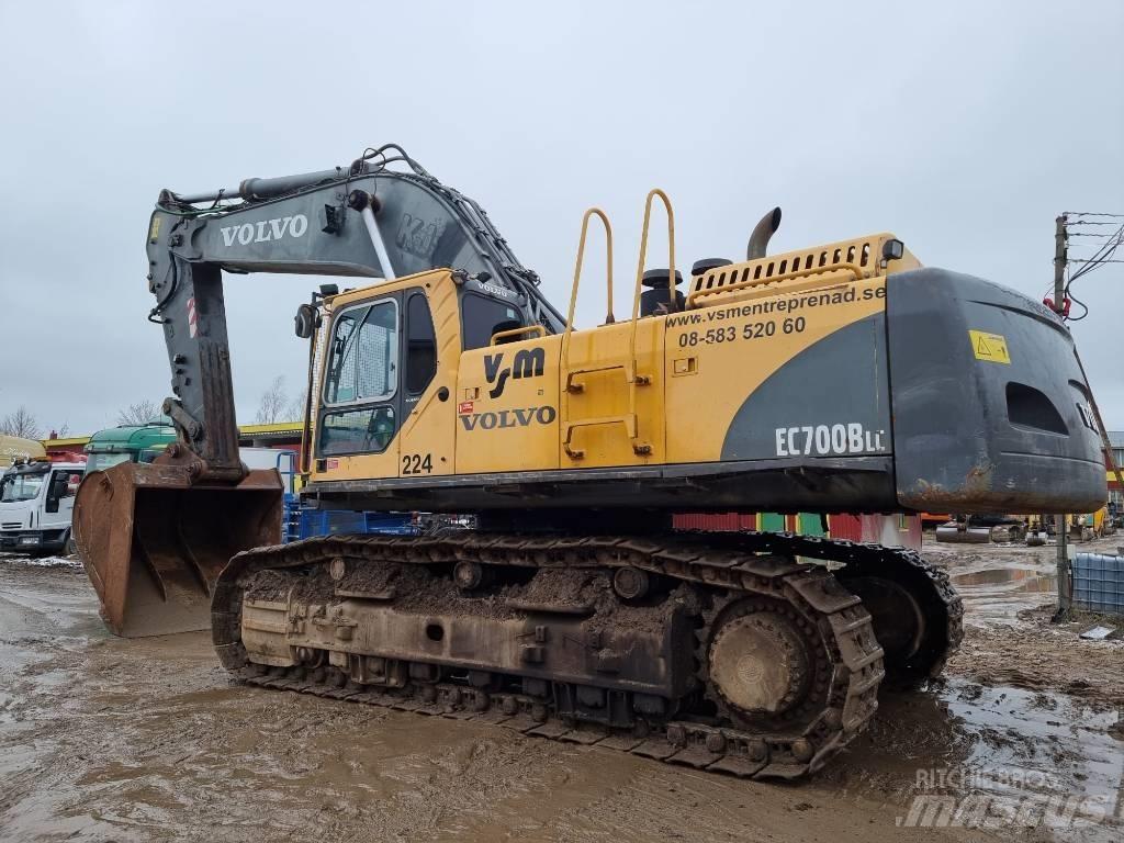 Volvo EC 700 B LC Lánctalpas kotrók