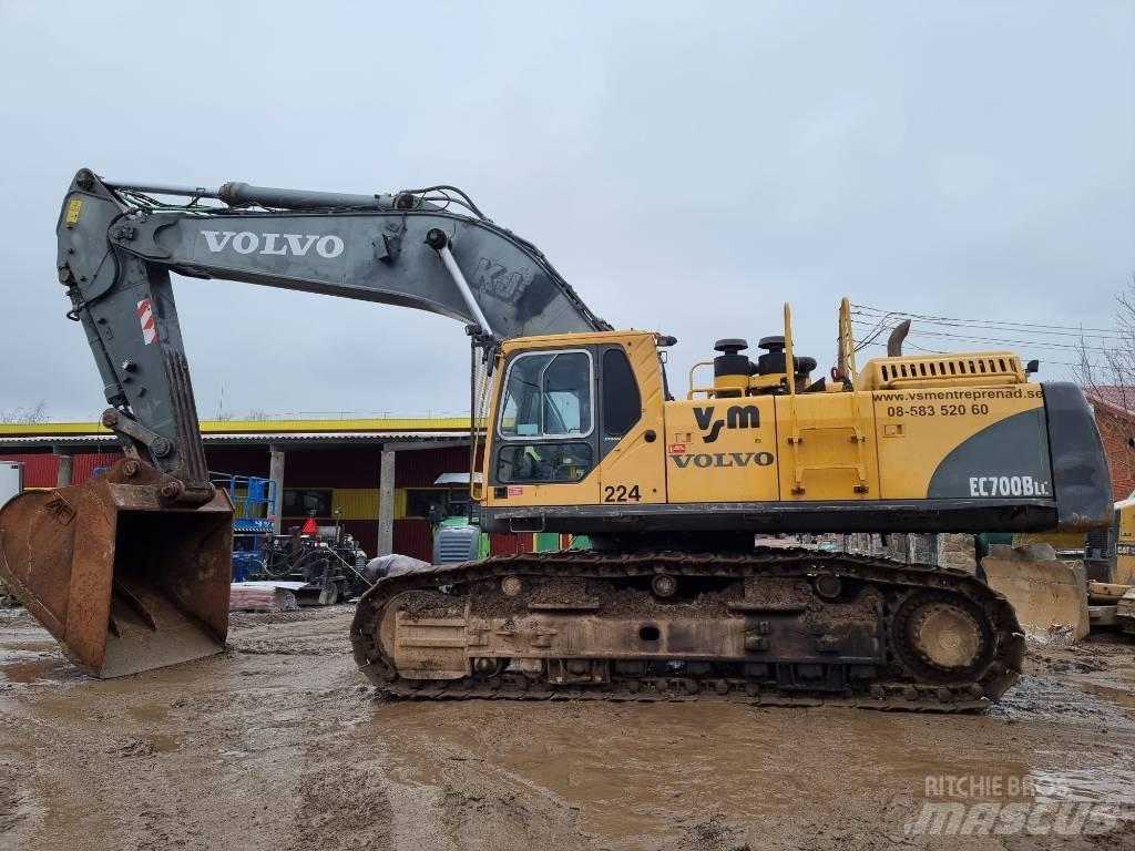 Volvo EC 700 B LC Lánctalpas kotrók