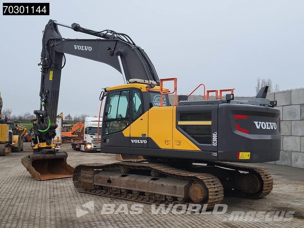 Volvo EC300 E L Lánctalpas kotrók