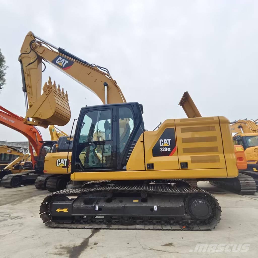 CAT 320 GC Lánctalpas kotrók