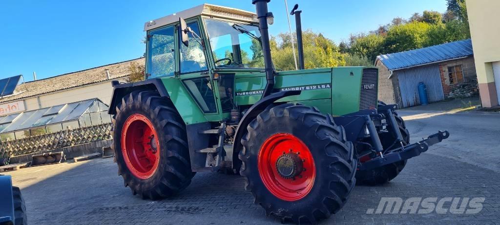 Fendt 612 LSA Traktorok