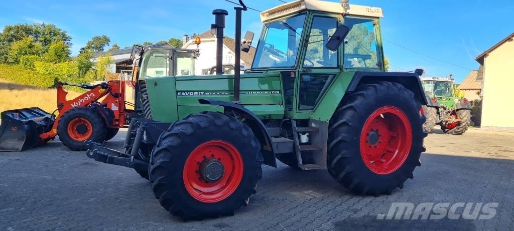 Fendt 612 LSA Traktorok