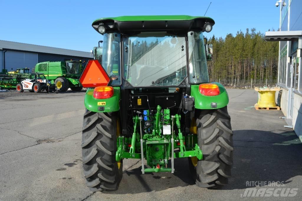John Deere 5058E Traktorok