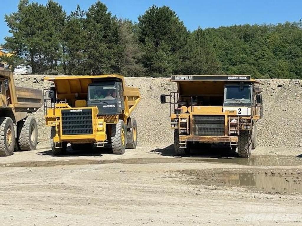 Komatsu HD325-6KE Mezei dömperek