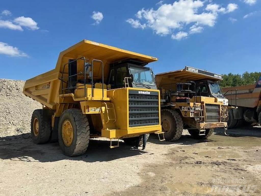 Komatsu HD325-6KE Mezei dömperek